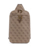Guess Milano Sac sling beige/brown/blue
