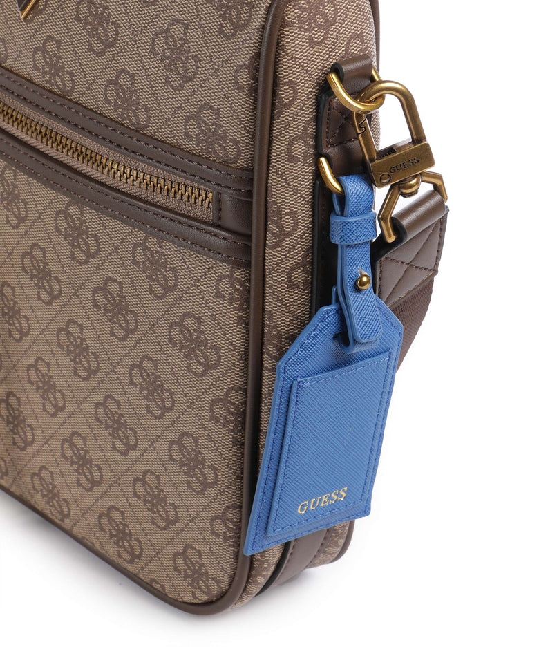 Guess Milano Crossbody bag beige/brown