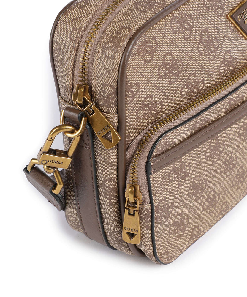 Guess Milano Crossbody bag beige/brown