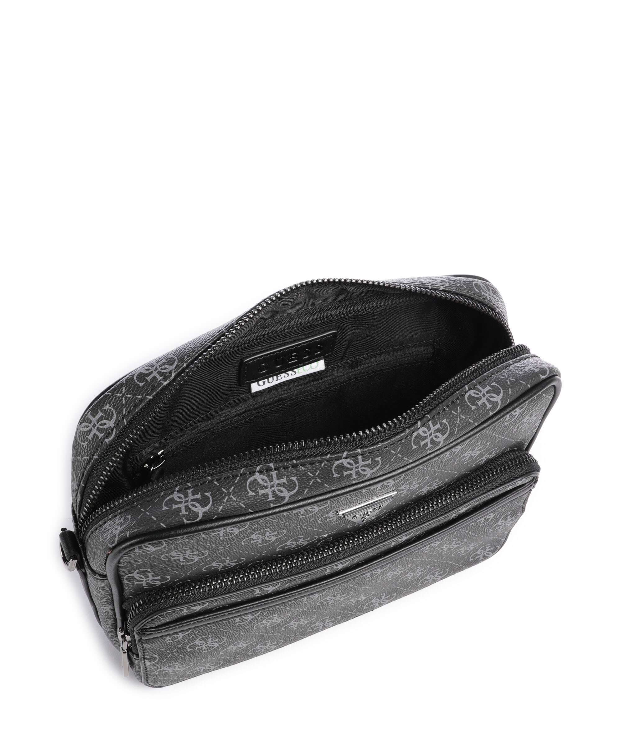 Guess Milano Crossbody bag dark black