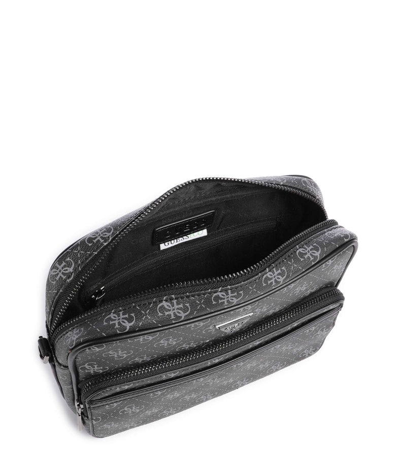 Guess Milano Crossbody bag dark black