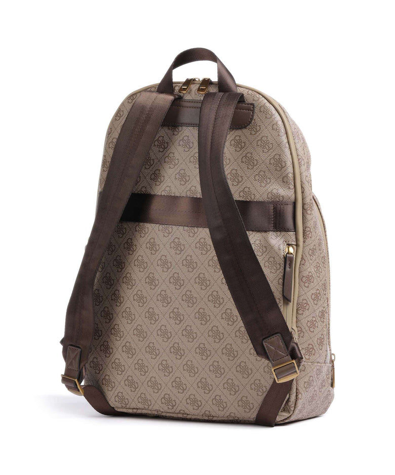 Guess Milano Backpack beige/brown
