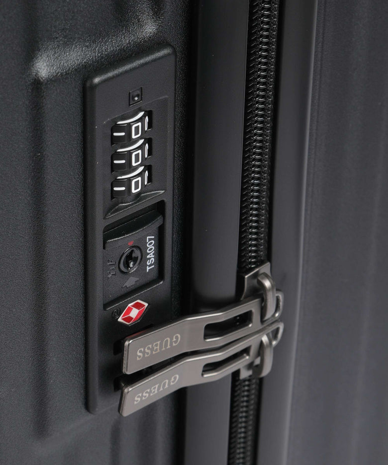 Guess Olbia Spinner (4 wheels) black