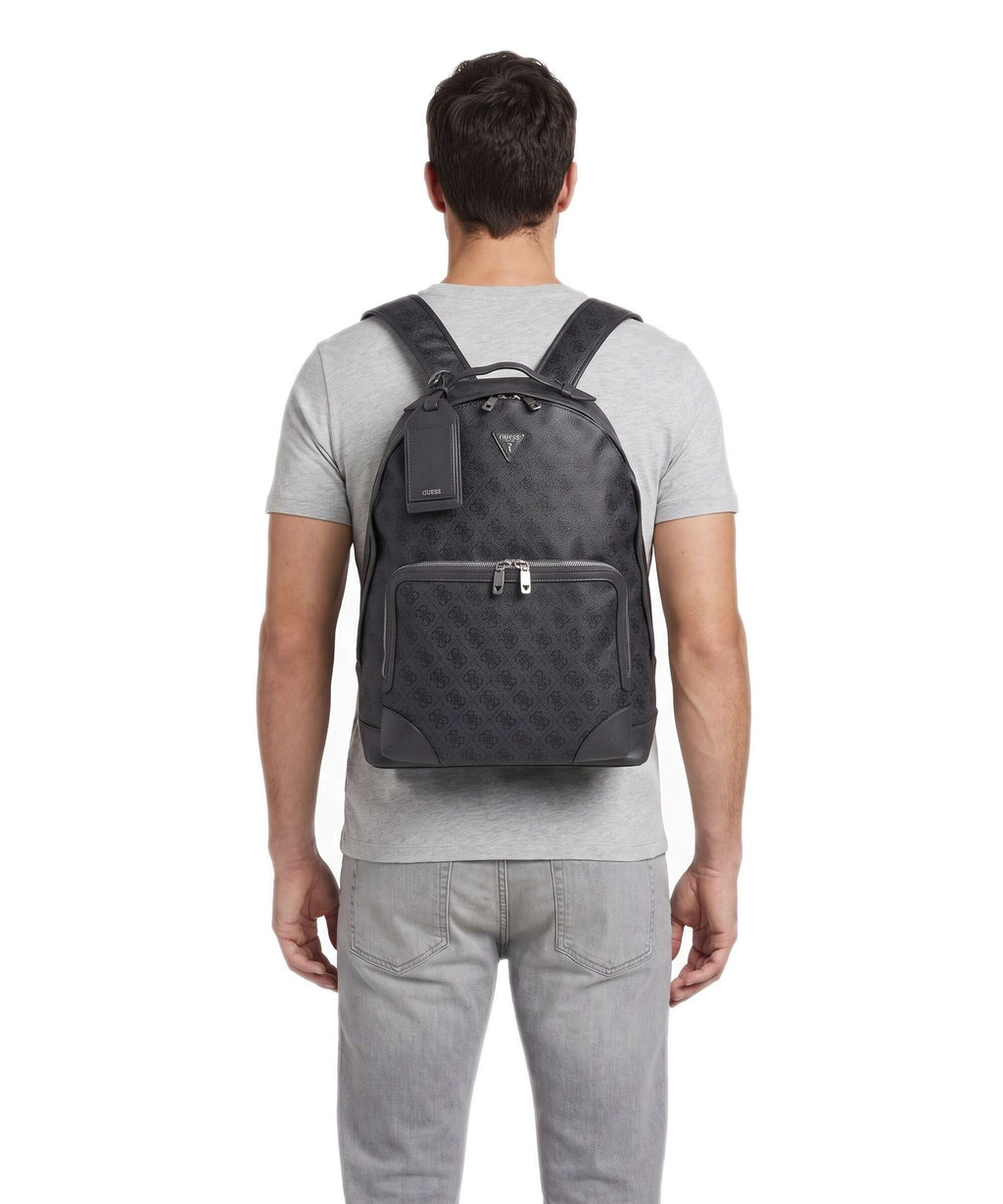 Guess Milano Backpack black/antracite