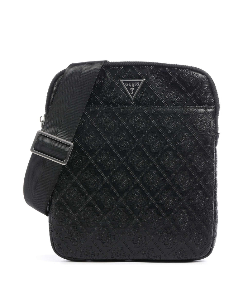 Guess Milano Eco Crossbody bag black