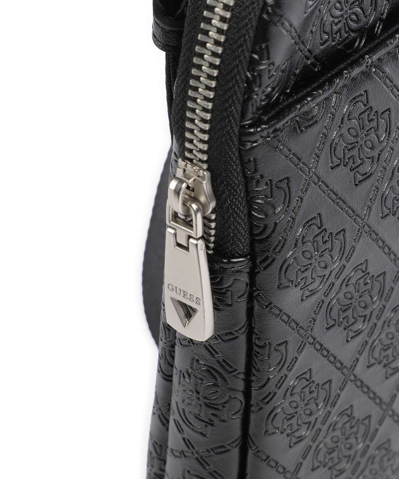 Guess Milano Eco Crossbody bag black