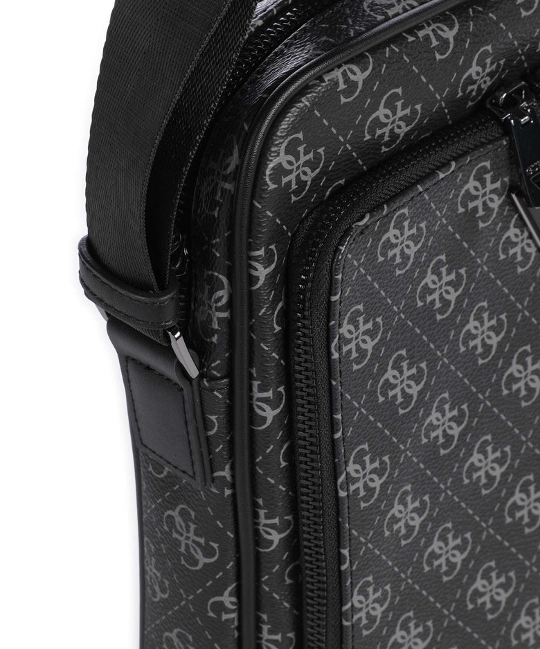 Guess Milano Eco Crossbody bag dark black