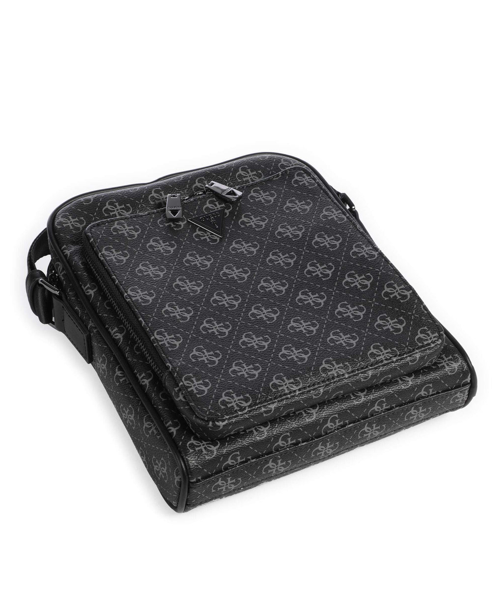 Guess Milano Eco Crossbody bag dark black