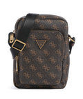 Guess Milano Eco Crossbody bag brown/ochre