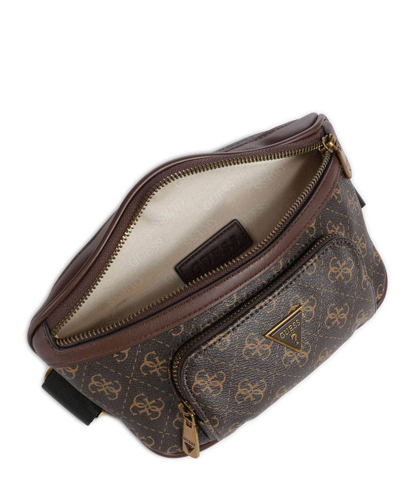 Guess Vezzola Eco Fanny pack brown/ochre