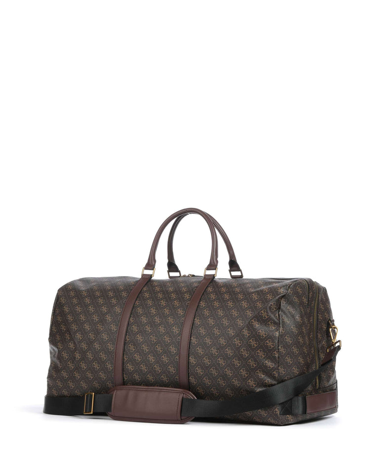 Guess Pisa 4G Eco Weekend bag brown/ochre