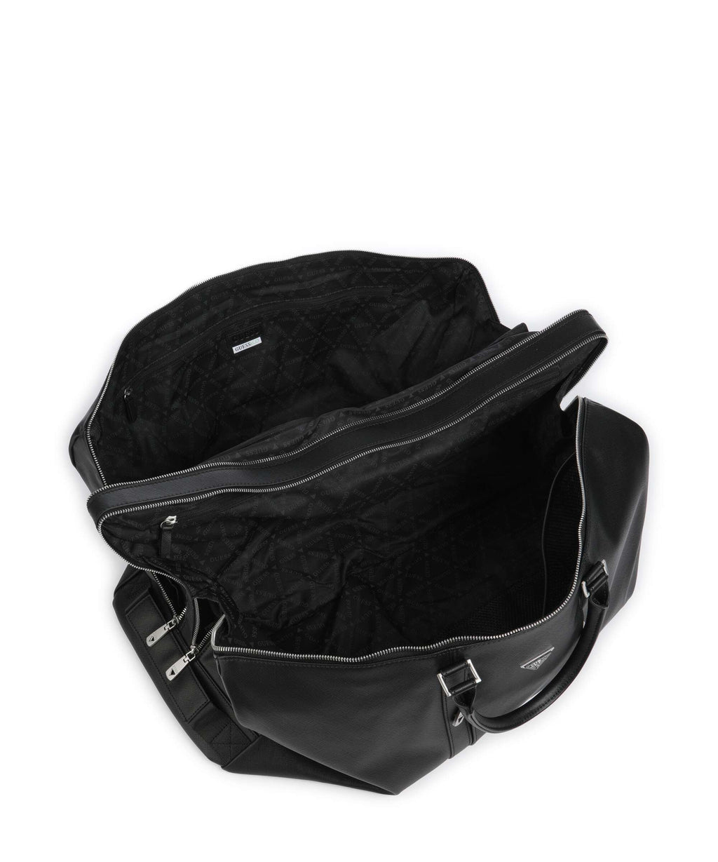 Guess Pisa Eco Weekend bag black