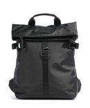 Guess Arezzo Rolltop backpack black