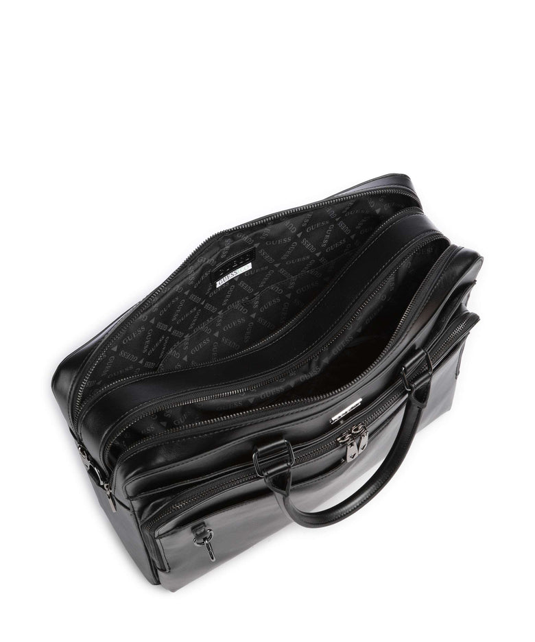 Guess Boston Briefcase black