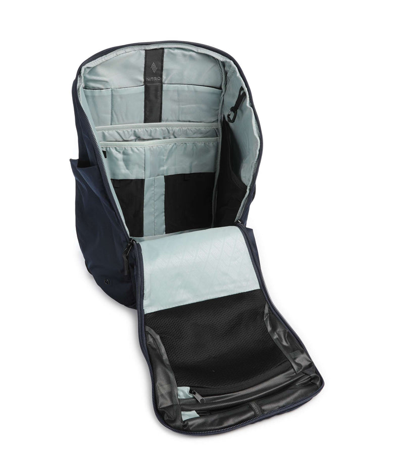 Nitro Nikuro Traveler 32 Travel backpack nightsky