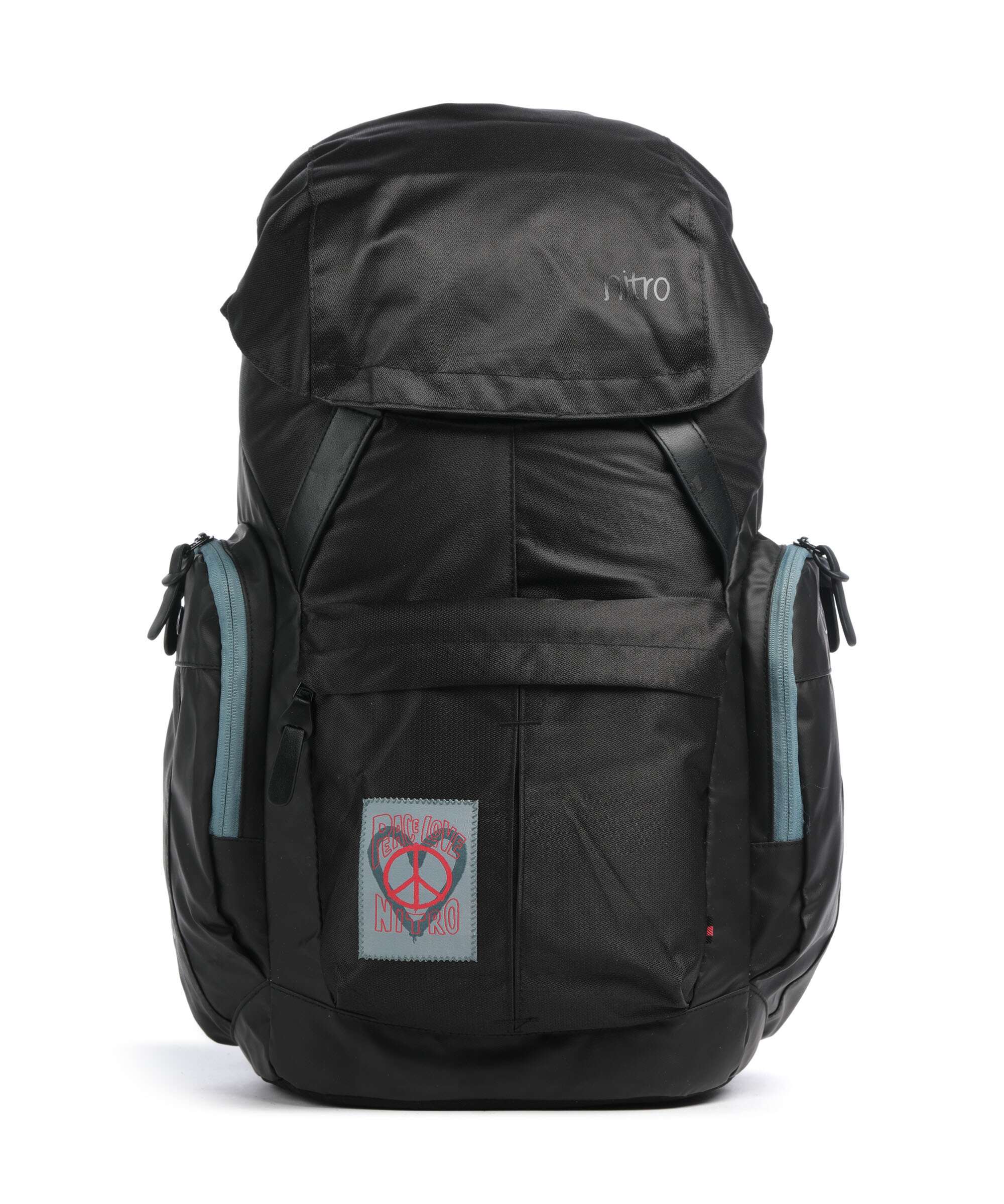 Nitro Daypacker Two 32 Backpack peace love nitro