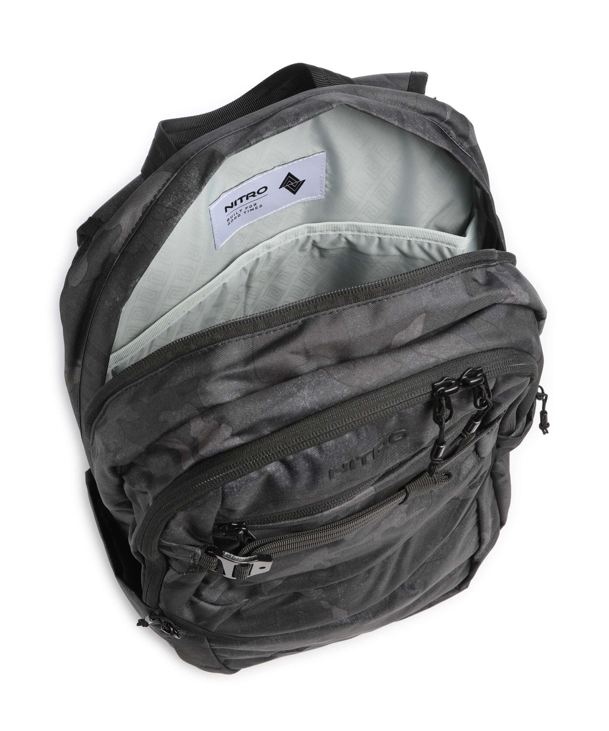 Nitro Future Hero 37 Backpack forged camo