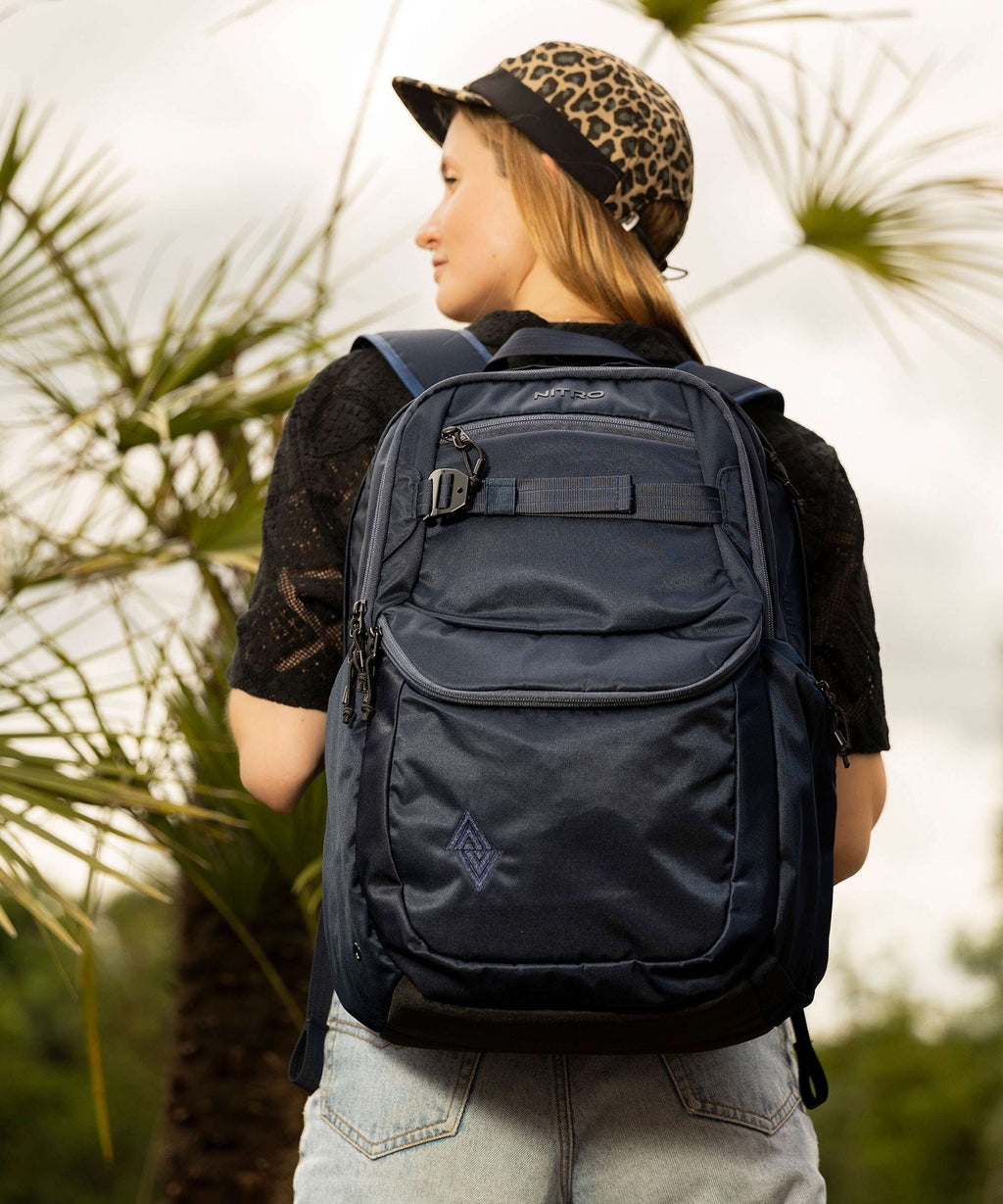 Nitro Future Hero 37 Backpack woodrose
