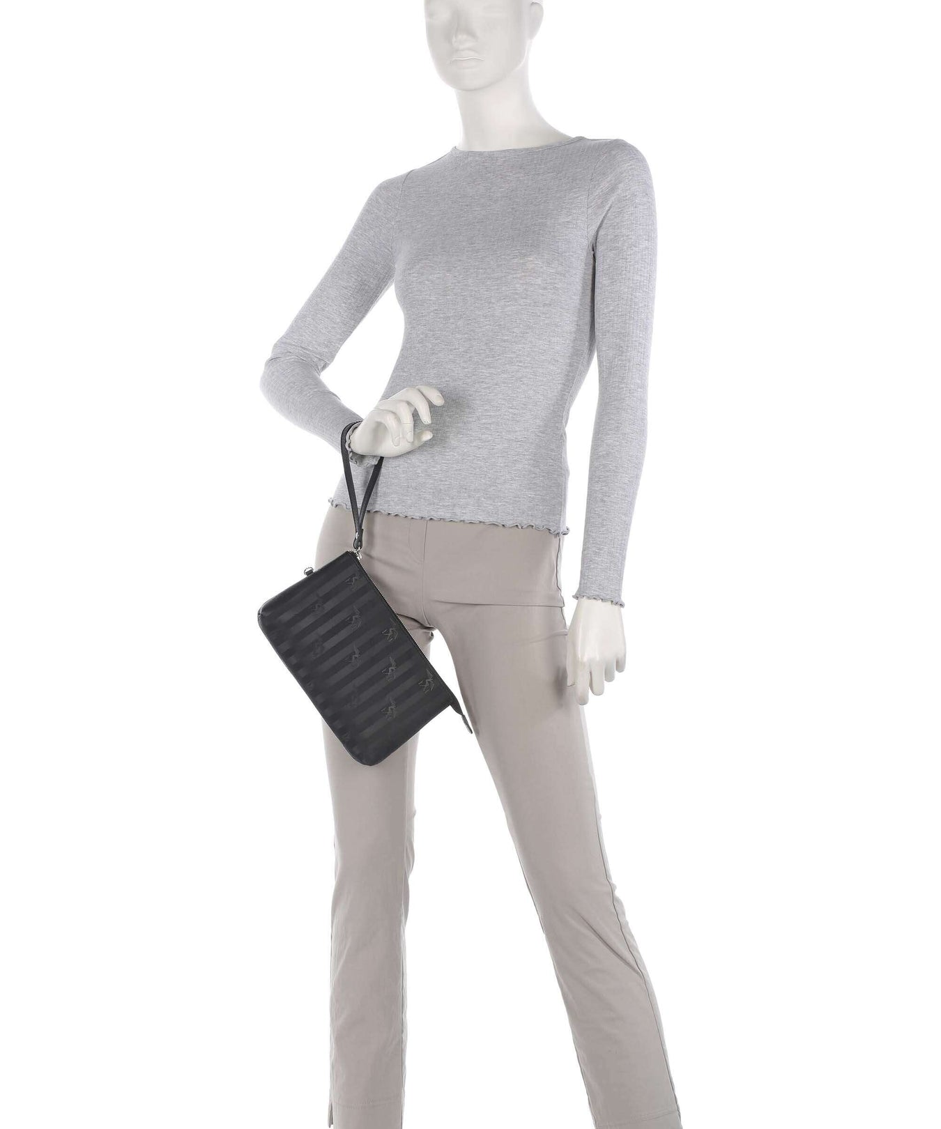 Maison Mollerus Vinerus Genf Tote bag schwarz