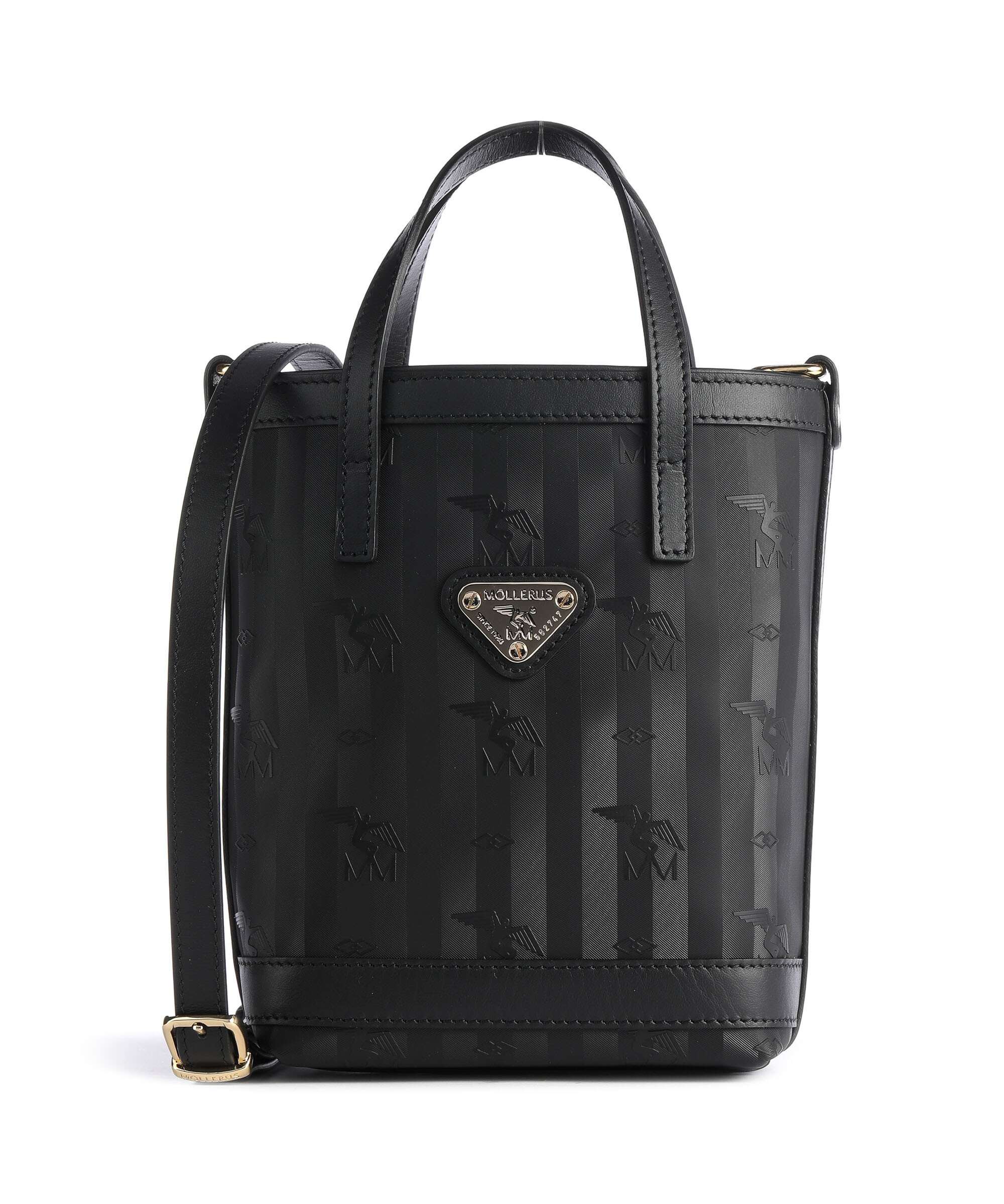 Maison Mollerus Vinerus Pomy Crossbody bag schwarz