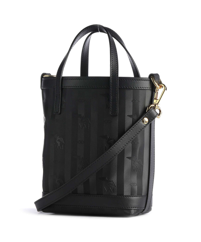 Maison Mollerus Vinerus Pomy Crossbody bag schwarz