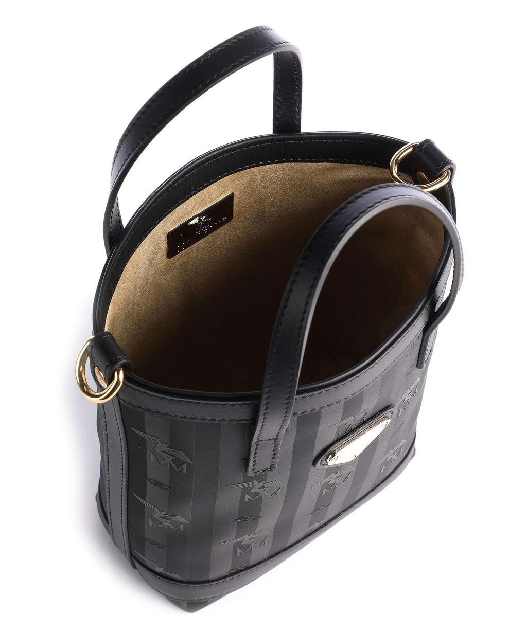Maison Mollerus Vinerus Pomy Crossbody bag schwarz