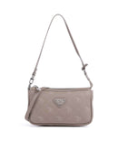 Maison Mollerus Pecarus Missy Schoudertas taupe/rosé/silber