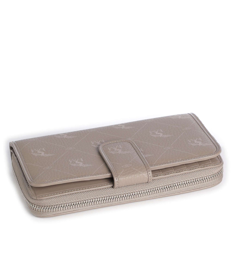 Maison Mollerus Pecarus Matterhorn Wallet taupe/rosé