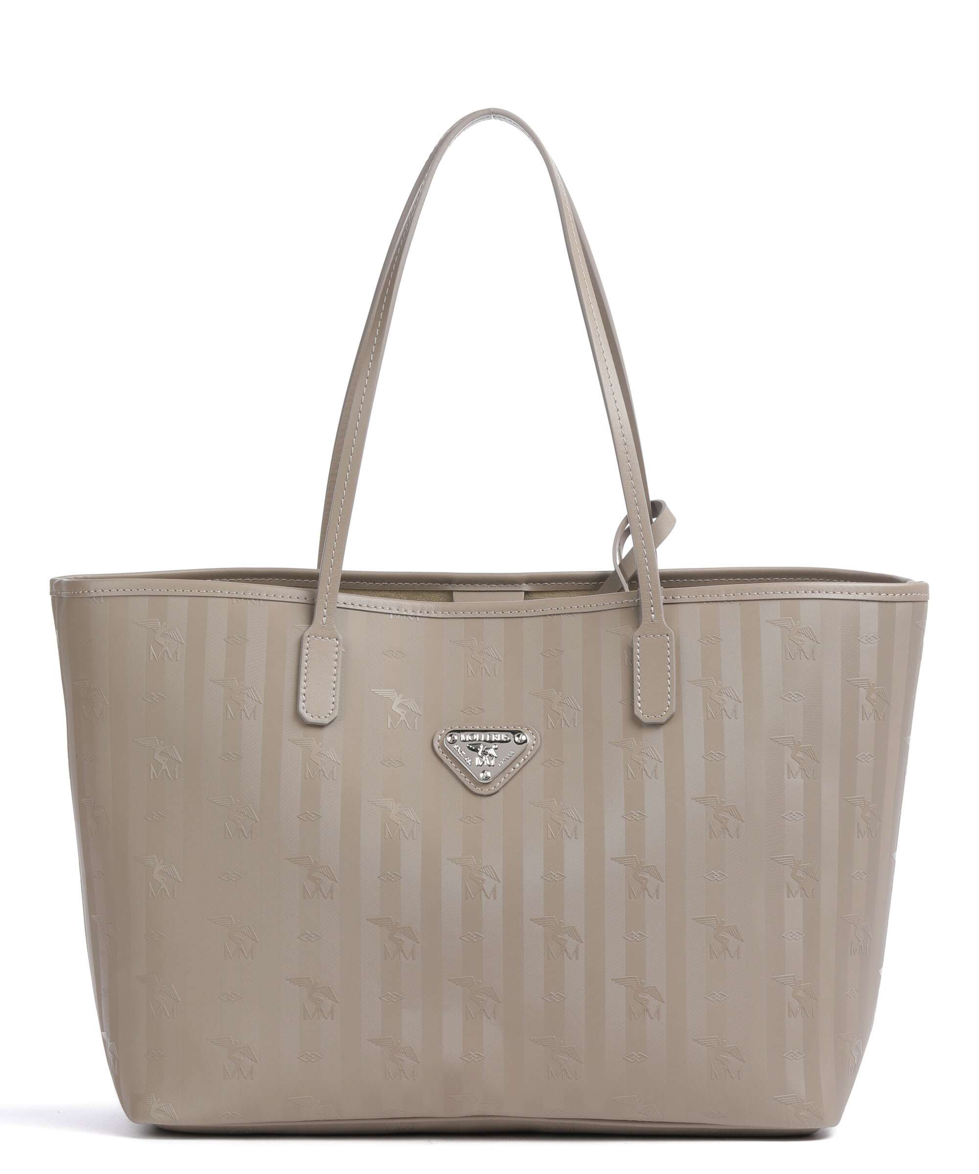 Maison Mollerus Vinerus Bern Tote bag taupe, grau