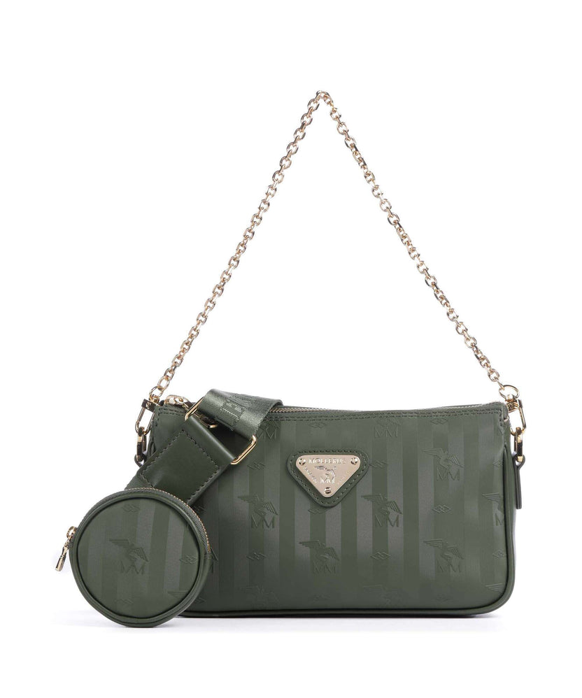 Maison Mollerus Vinerus Zell Shoulder bag olive grün