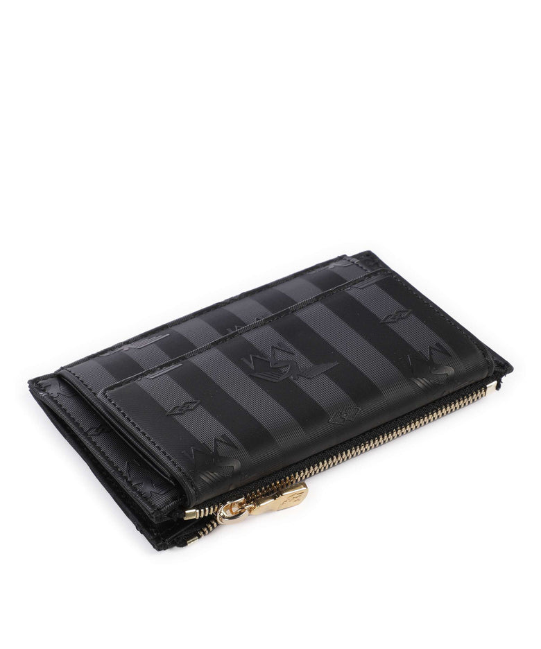 Maison Mollerus Canvas Buin Credit card holder schwarz