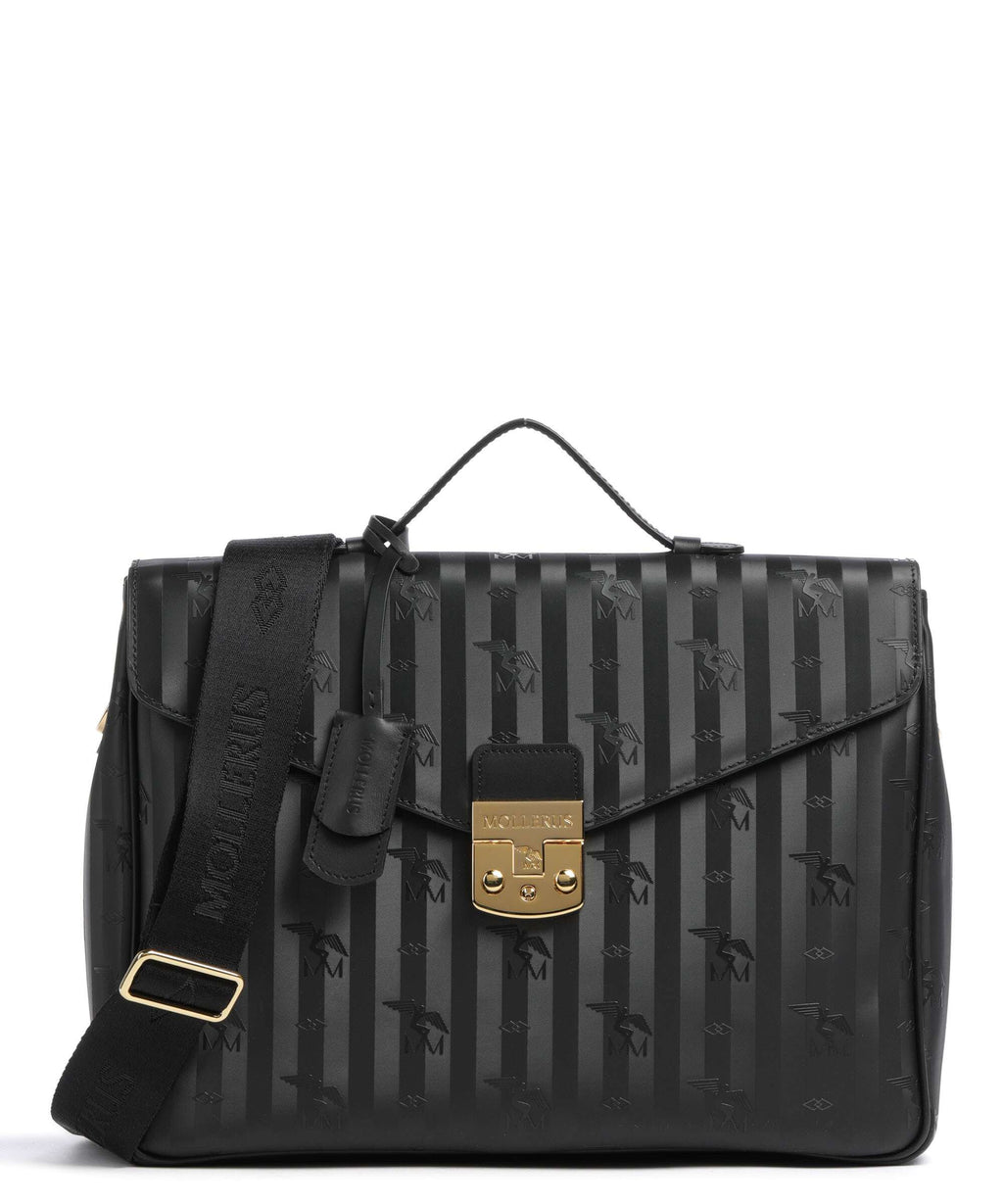 Maison Mollerus Vinerus Wylen Handbag schwarz