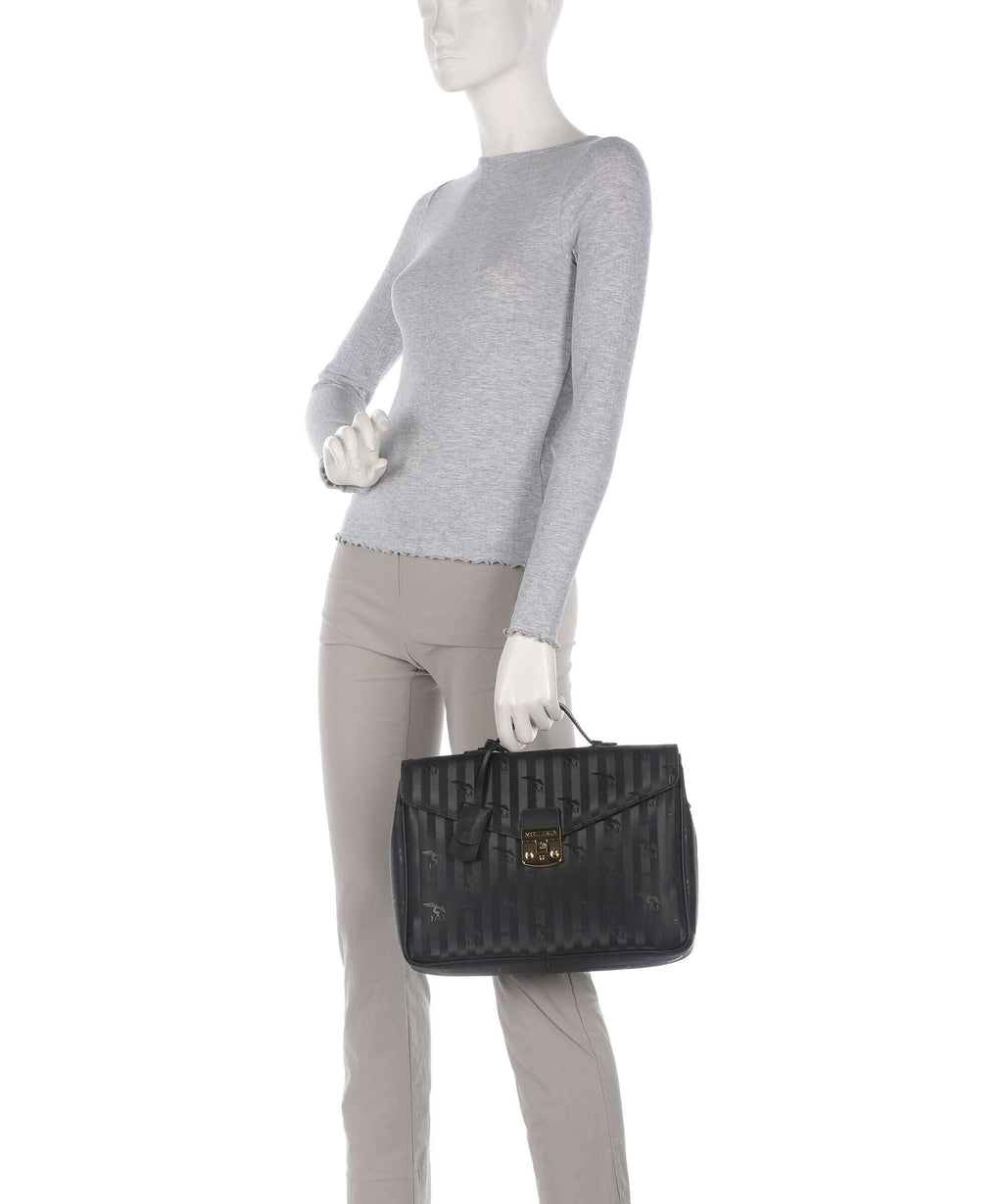 Maison Mollerus Vinerus Wylen Handbag schwarz