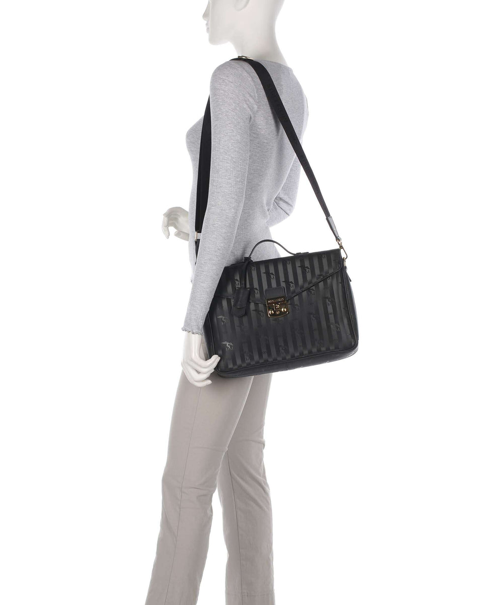 Maison Mollerus Vinerus Wylen Handbag schwarz