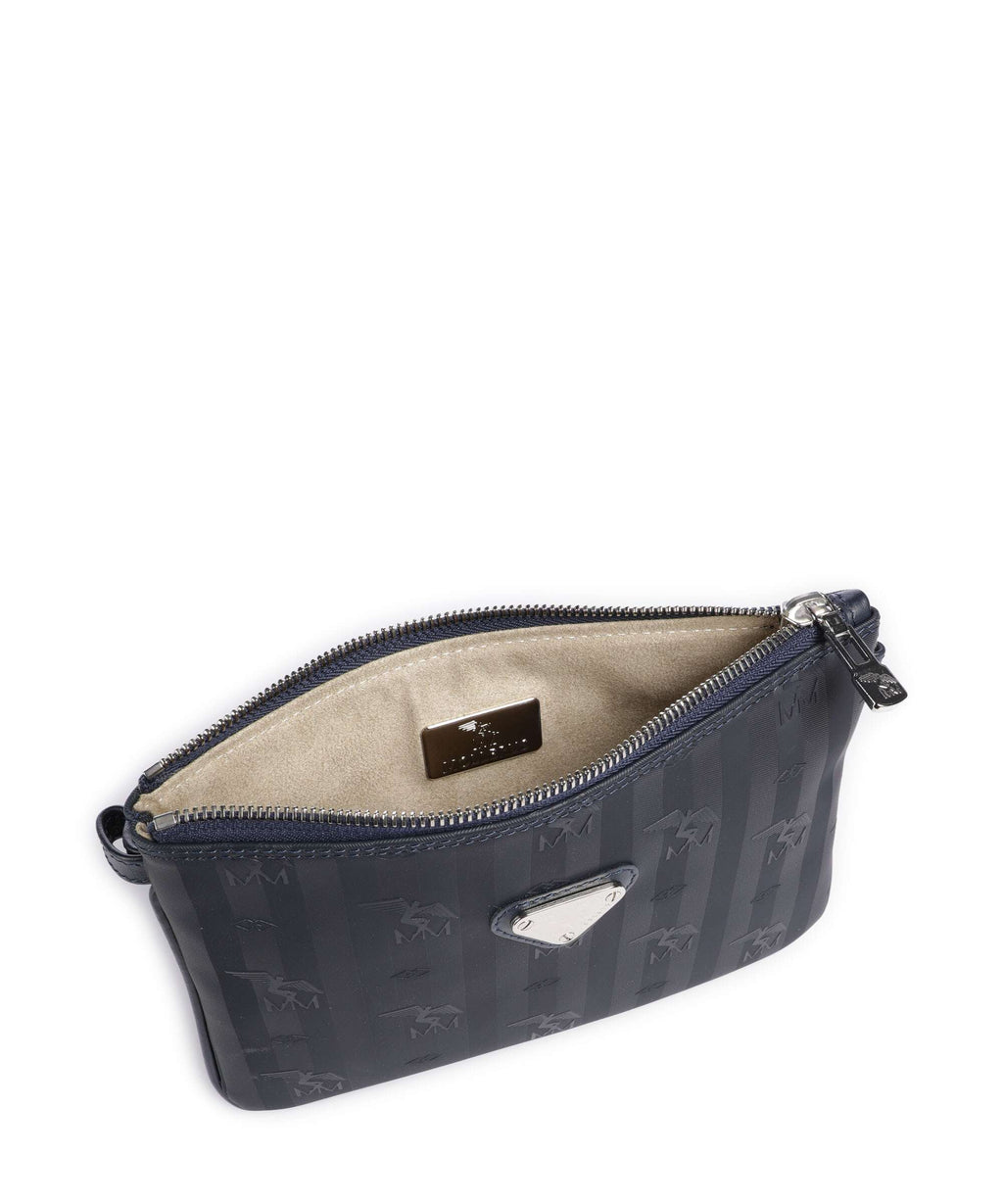 Maison Mollerus Vinerus Tamins Crossbody bag space blau