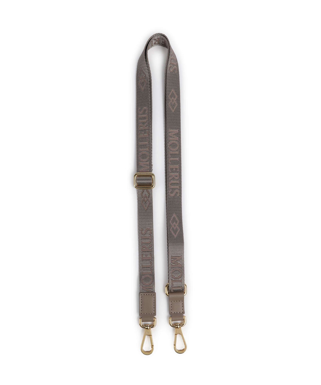 Maison Mollerus Ariel Bag strap grau/gold