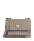 Maison Mollerus Vinerus Fey Crossbody tas taupe grau