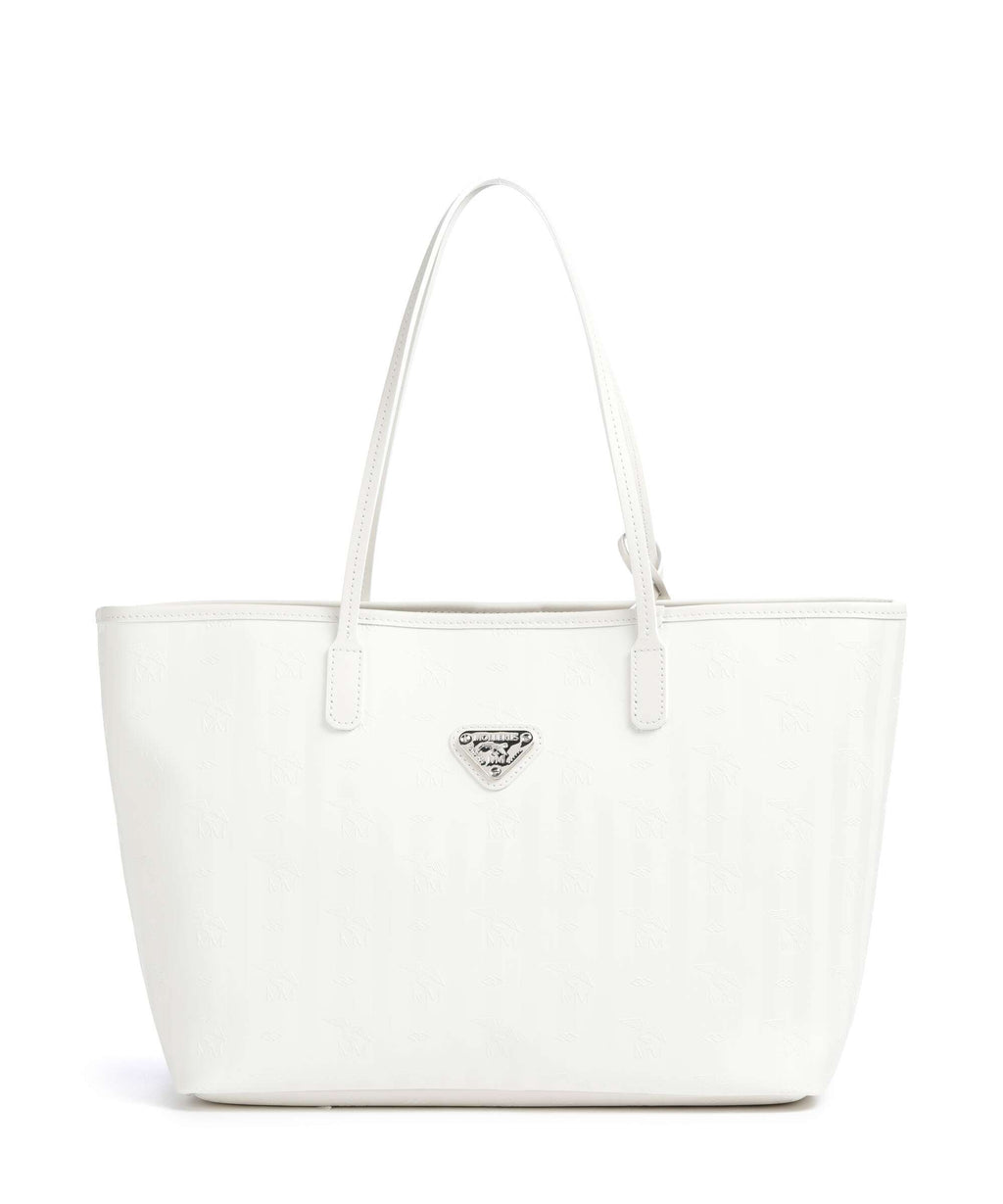 Maison Mollerus Vinerus Bern Tote bag snow weiss