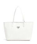 Maison Mollerus Vinerus Bern Tote bag snow weiss