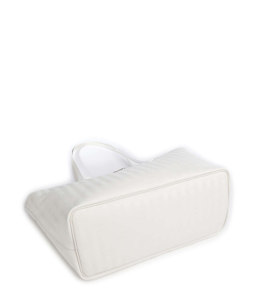 Maison Mollerus Vinerus Bern Tote bag snow weiss