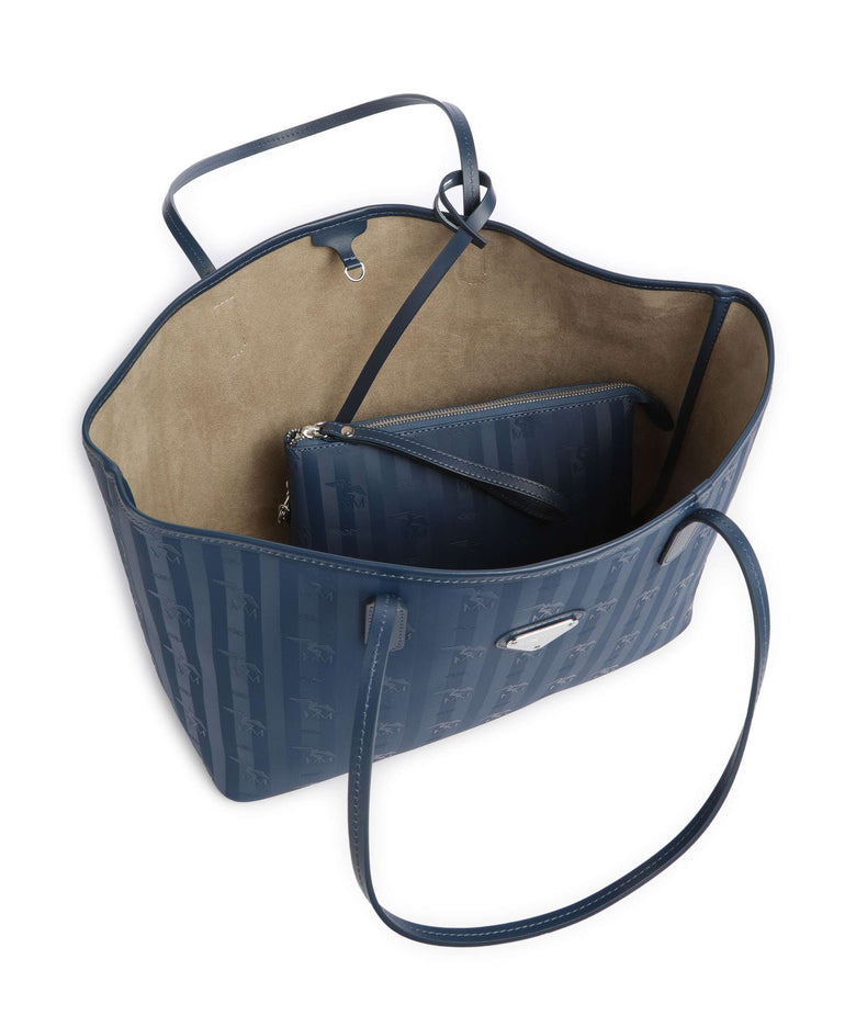 Maison Mollerus Vinerus Bern Tote bag deep blau