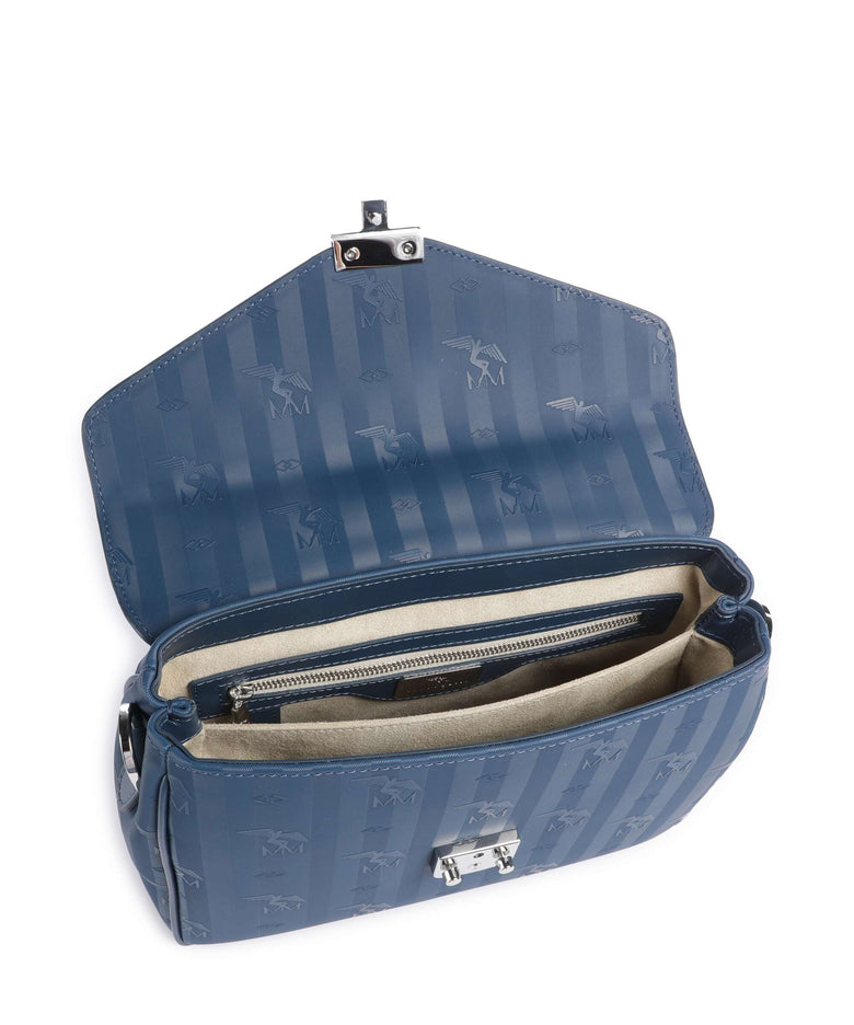 Maison Mollerus Vinerus Marly Handbag deep blau