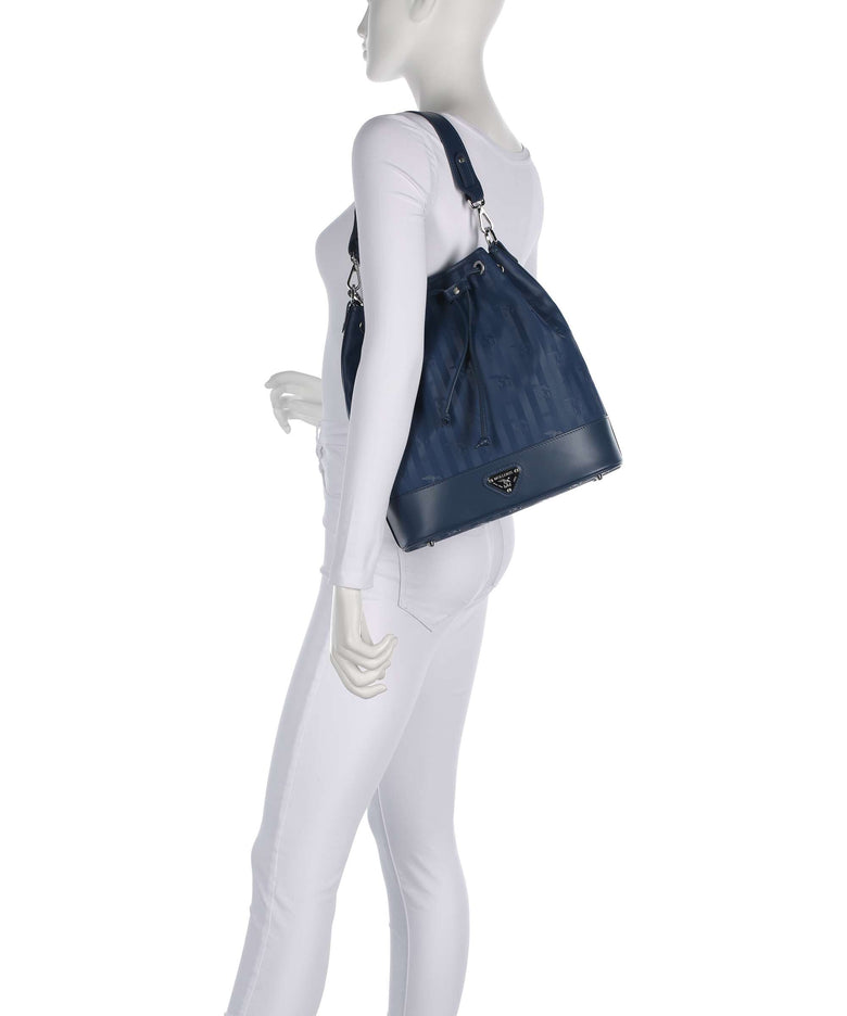 Maison Mollerus Vinerus Niesen Bucket bag deep blau