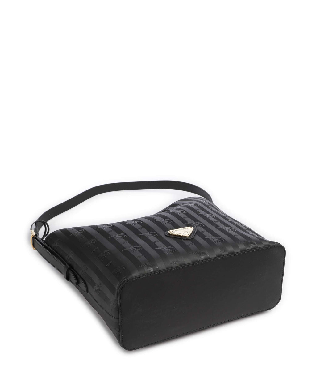 Maison Mollerus Vinerus Bannwil Hobo bag schwarz