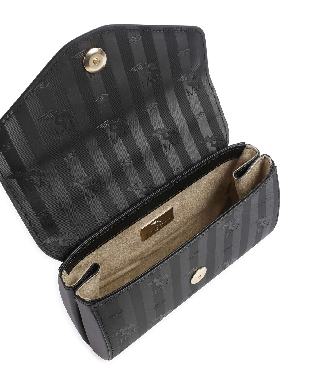 Maison Mollerus Vinerus Saas Fee Crossbody bag schwarz