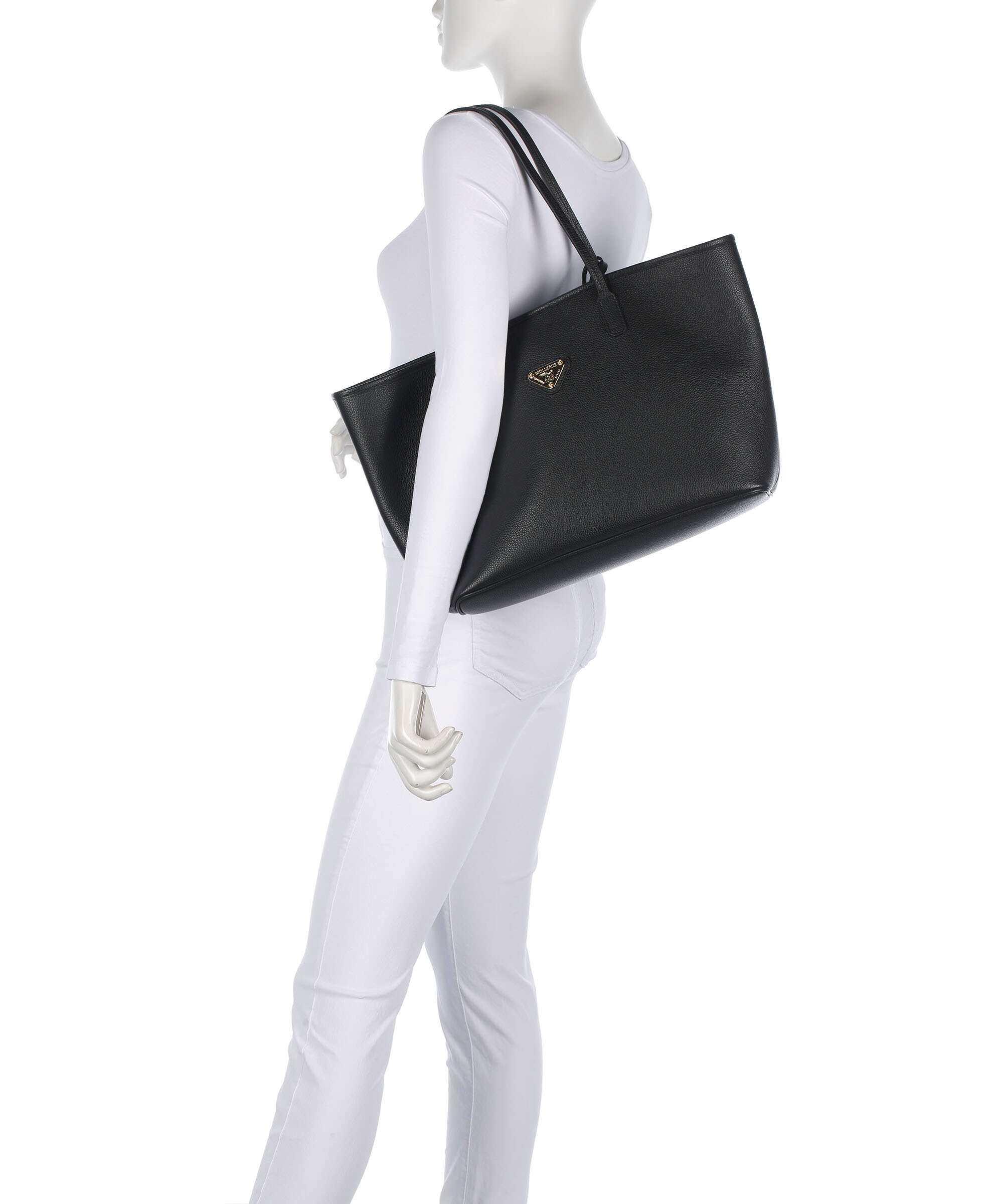 Maison Mollerus Bern Tote bag schwarz