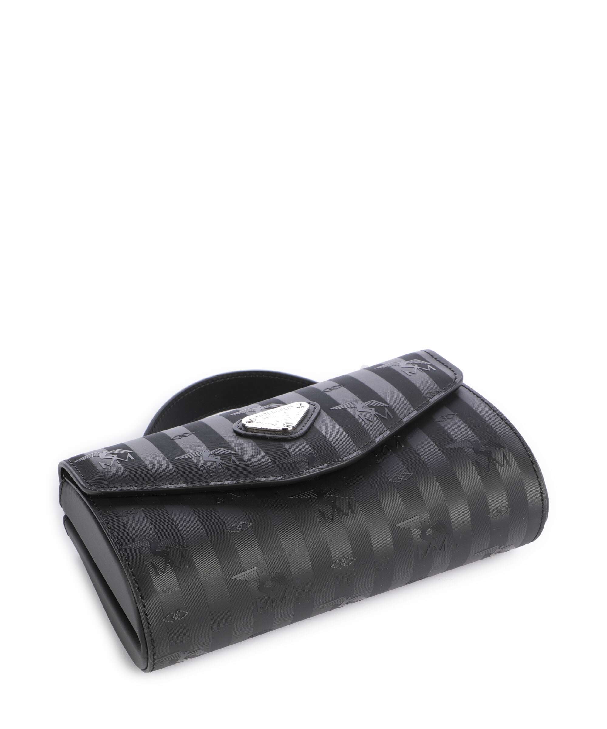 Maison Mollerus Vinerus Saas Fee Crossbody bag schwarz