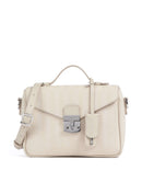 Maison Mollerus Vinerus Meyrin Crossbody tas pearl weiss