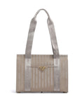 Maison Mollerus Vinerus Berlin Tote bag taupe grau
