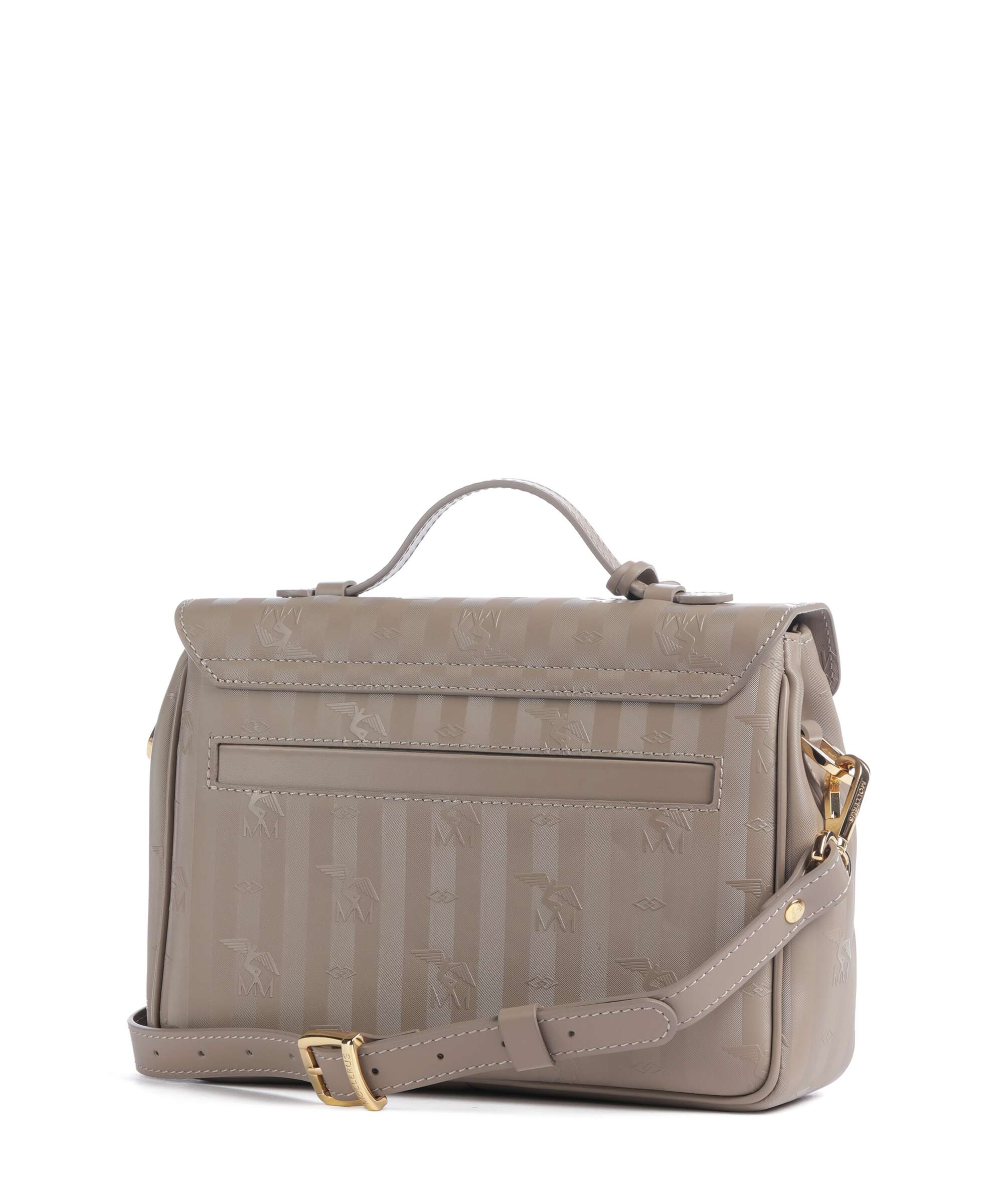 Maison Mollerus Vinerus Marly Crossbody bag taupe